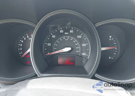 2013 Kia Rio Lx from USA, damaged, VIN KNADM4A3XD6198530